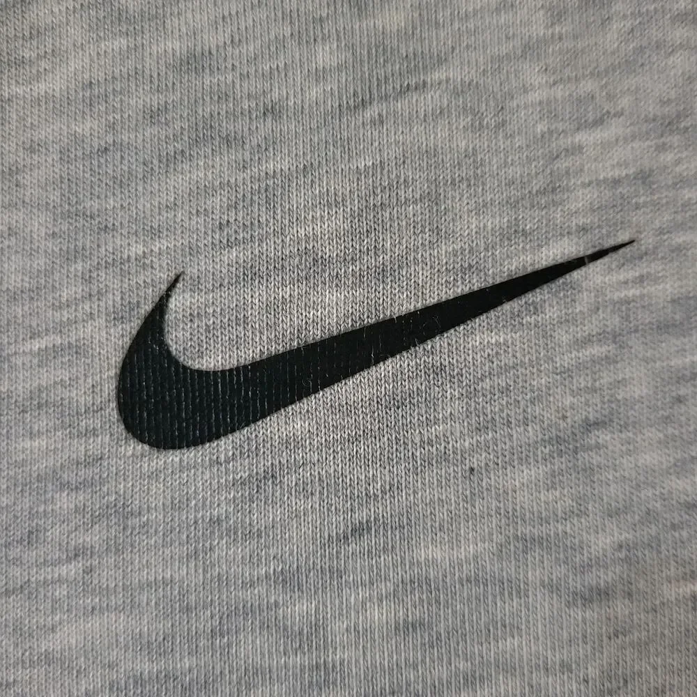 Nike Men's Gray Dri-FIT Short Sleeve T-shirt